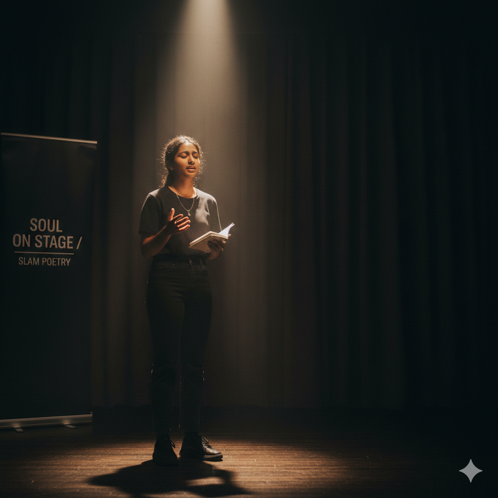 Soul on Stage (Slam Poetry)